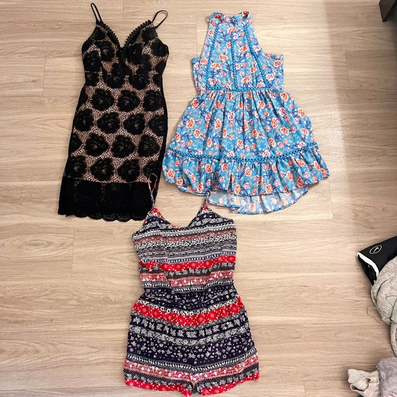 Women’s Dress & Romper Bundle - Picture 1 of 7